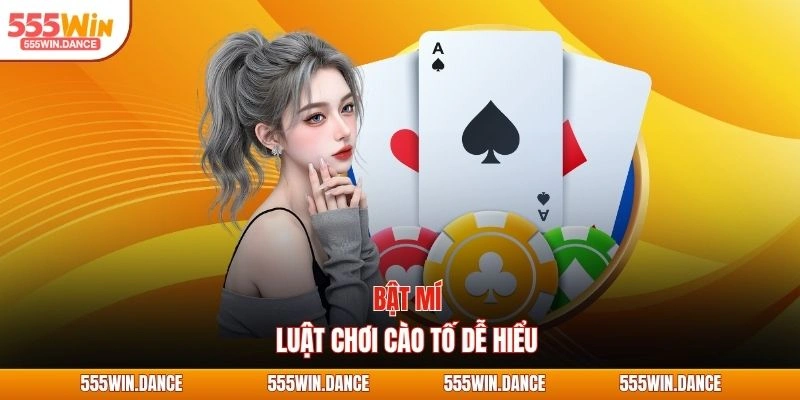 Bật mí luật chơi cào tố dễ hiểu