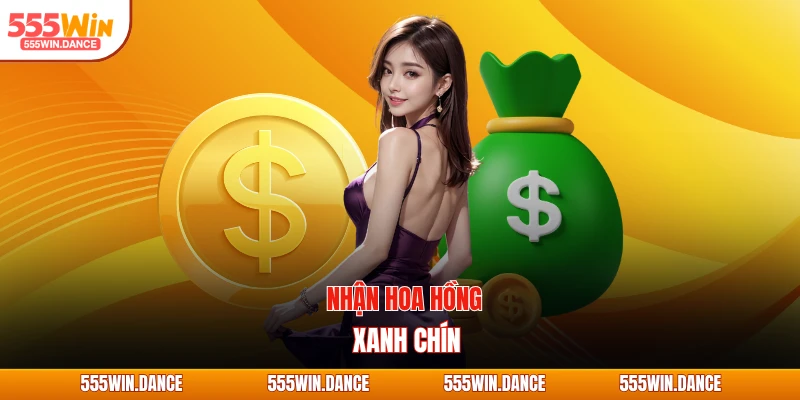 Nhận hoa hồng xanh chín